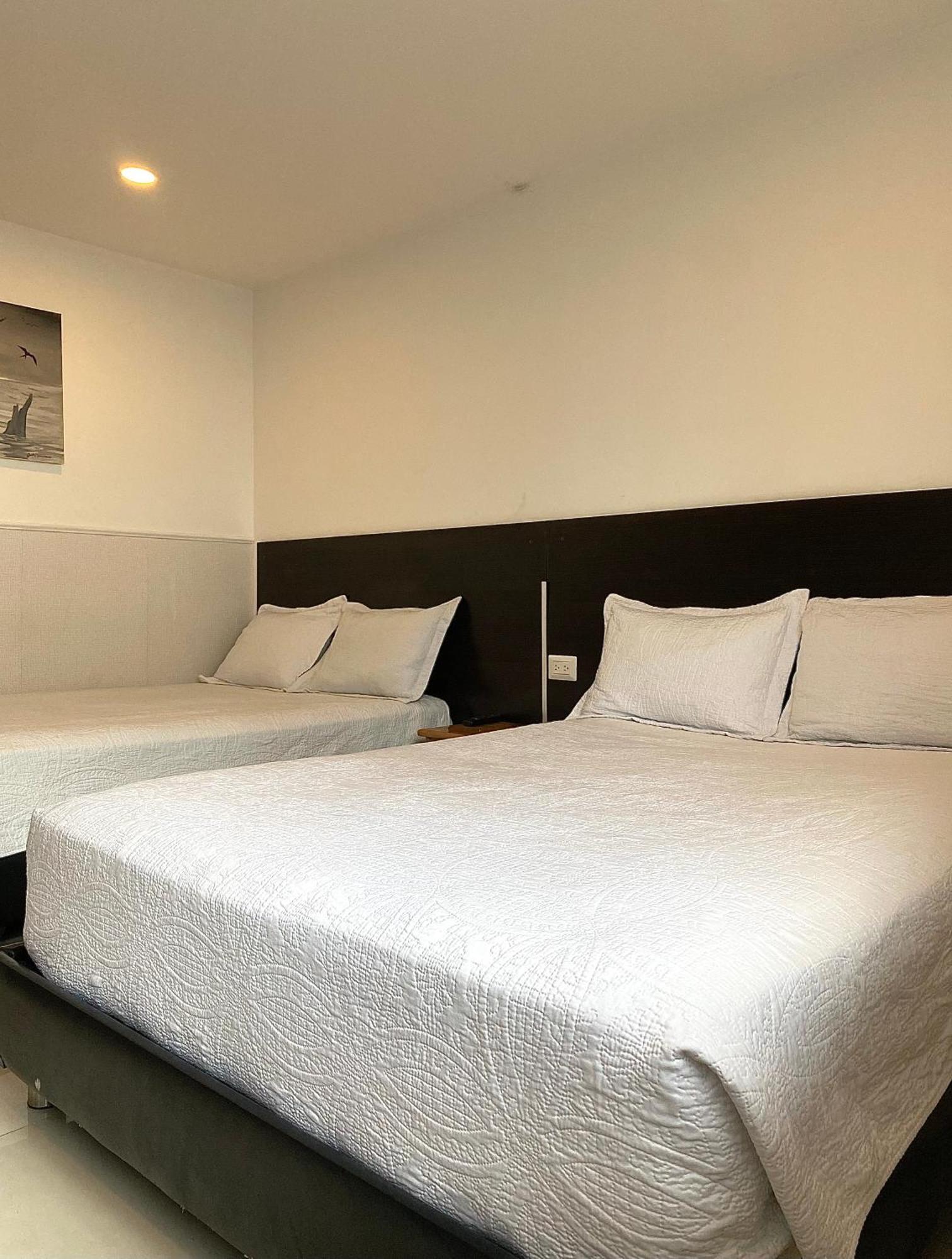 Apartahotel Marbella San Andrés Buitenkant foto